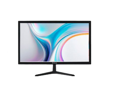 MONITOR 19" FTX M19VHDBZL HD VGA/HDMI/75HZ/5MS/BIVOLT C/BISEL