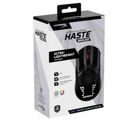 MOUSE WIR PULSEFIRE HASTE HYPX NEGRO
