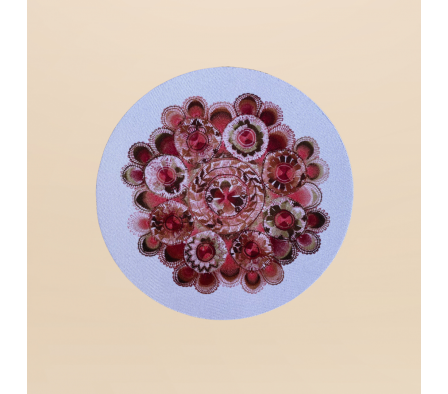 MOUSEPAD ÑANDUTI LIRIOS