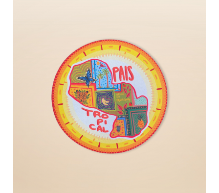 MOUSEPAD MAPA PARAGUAY