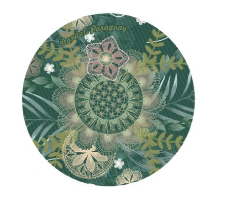 MOUSEPAD SELVA BORDADA