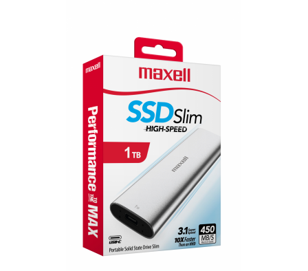 MAXELL DISCO SSD SLIM 1 TB
