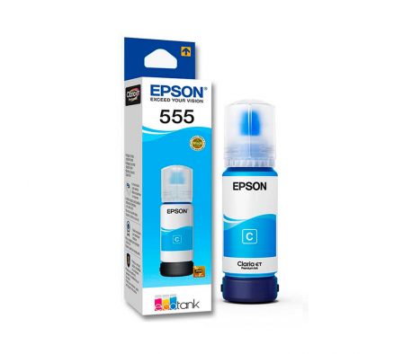 TINTA EPSON T555 220 CIANO L8180L 70ML