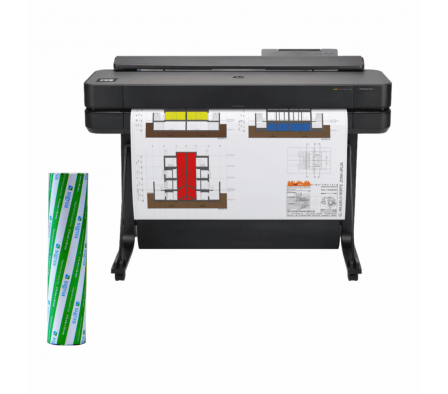 HP DESIGNJET T 650 36-IN PLOTER  + ROLLO