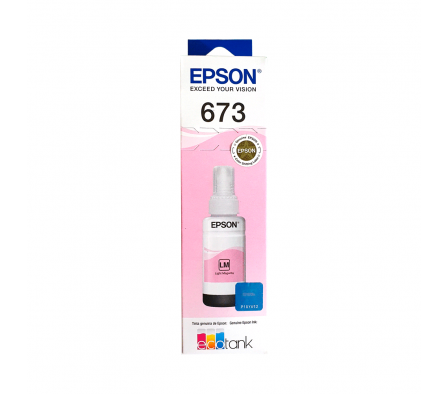 TINTA MAGENTA CLARO EPSON T673 /L805
