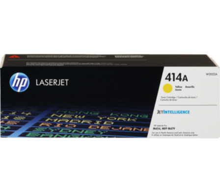 TONER HP 414A YELLOW