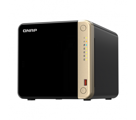 QNAP TS-464-8G-US 4-BAY HIGH-PERFORMANCE NAS (Entrega en 48Hs.)