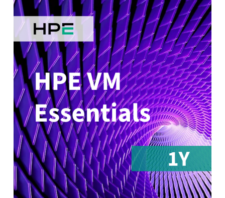 HPE VM ESSENTIALS SOFTWARE PER SOCKET 1-YEAR E-LTU (Entrega en 48Hs.) ·